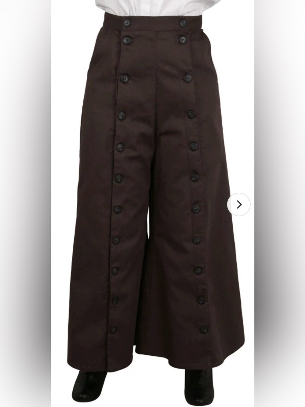 Split Skirt/Riding Trousers